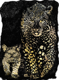 leopard and Cub