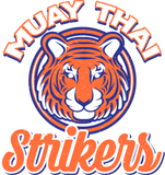 Muah Thai Tiger Gift For A Mixed Martial Arts Figh