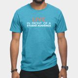 LIVE! In Front Of A Studio Audience - Television - T-Shirt