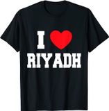 I Love Riyadh T-Shirt