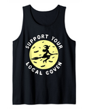 Support Your Local Coven Witch Tank Top