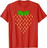 Halloween Strawberry DIY Shirt | Group Matching Costume