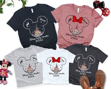 Disney Family Vacation 2022 shirt, Disney Trip Shirt
