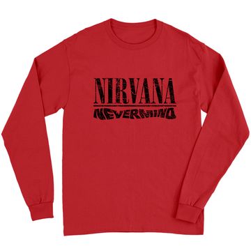 Nirvana Nevermind Music Rock Band Long Sleeves
