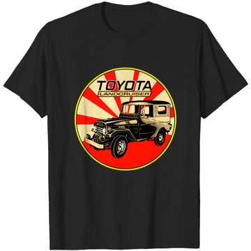 Toyota Land Cruiser - Land Cruiser - T-Shirt