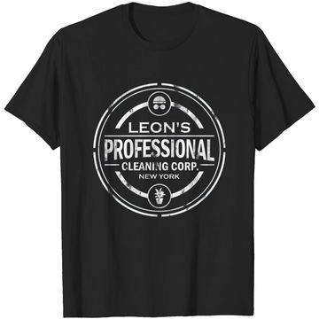 Leon's Professional Cleaning Corp.  V2 - Leon The Professional - T-Shirt