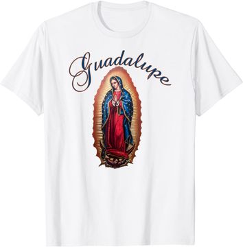 Our Lady of Guadalupe 2 Mexico Apparition T-Shirt