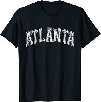Atlanta Classic Vintage Style ATL Georgia State Gift T-Shirt