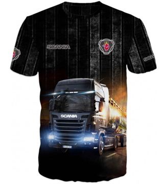 Scania 3D Tshirt