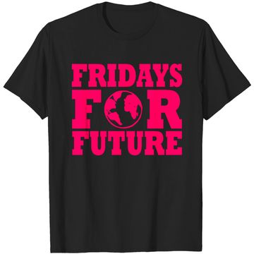 Fridays For Future T Shirt