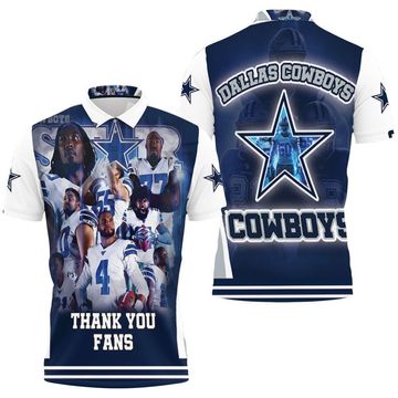 Dallas Cowboy Super Nfc East Division Champions Super Bowl 2021 Thank You Fans Polo Shirt