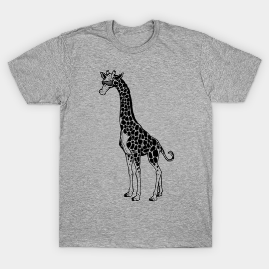 Shady Giraffe - Kids - T-Shirt