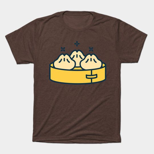 Dumpling Trio - Dumpling - T-Shirt