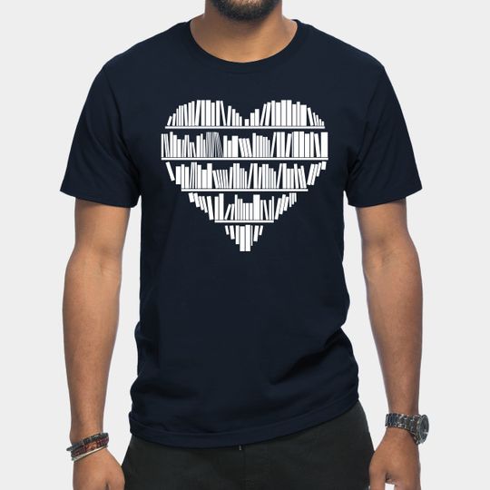 Book Lover - Books - T-Shirt