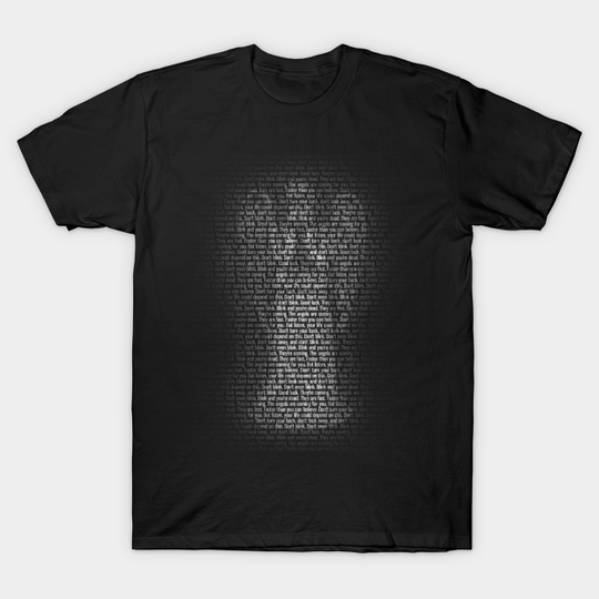 Don't Blink - Doctor Who - T-Shirt