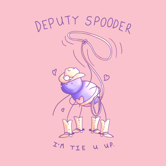 Deputy Spooder - Spider - T-Shirt