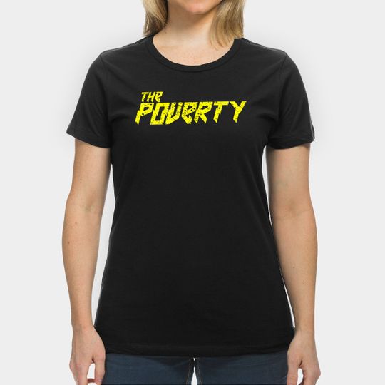 powerty parody - Logo Parody Design - T-Shirt