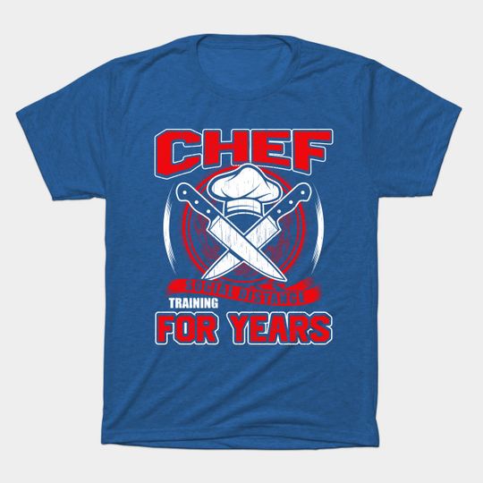 Funny Chef Social Distance Training For Years - Chef Funny - T-Shirt