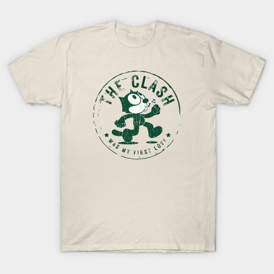 The Clash Band T-Shirt, Camiseta de banda The Clash para Hombre Mujer
