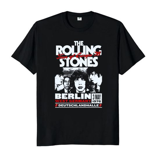 Camiseta The Rolling Stone Rock Band Merch para Hombre Mujer