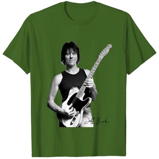 R.I.P Jeff Beck 1944-2023 Memories Guitar Legend Merch T-Shirt