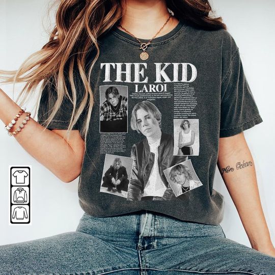 The Kid Laroi Music Shirt K1, The Kid Laroi Pop