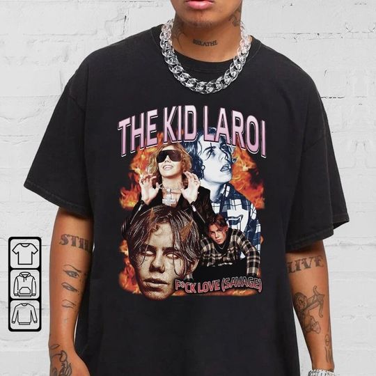 The Kid Laroi Shirt V1, The Kid Laroi Vintage Bootleg