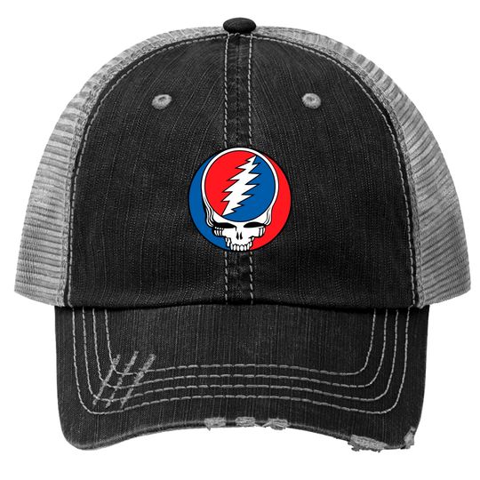 Grateful  Steal Your Face Trucker Hats