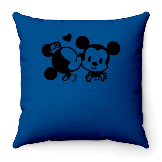 Mickey Minnie Disney Matching Pillows