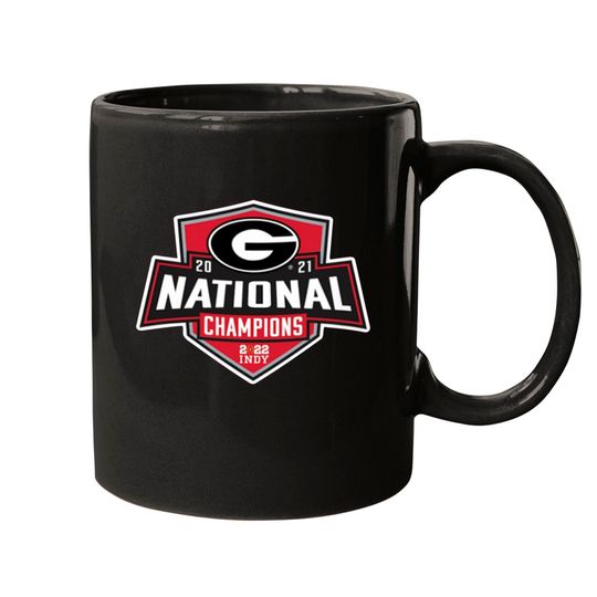 Georgia Bulldogs National Championships 2021-2022 Mugs