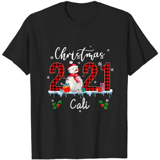 Personalized Merry Christmas 2021 Family Matching T Shirt