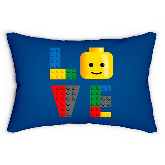 LOVE Lego - Lego - Lumbar Pillows