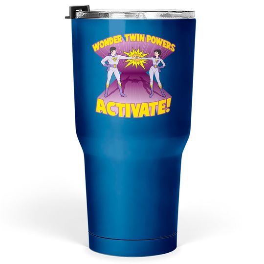 Wonder Twin Powers Activate! - Wonder Twins - Tumblers 30 oz