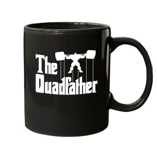 The Quadfather - Gym - Mugs