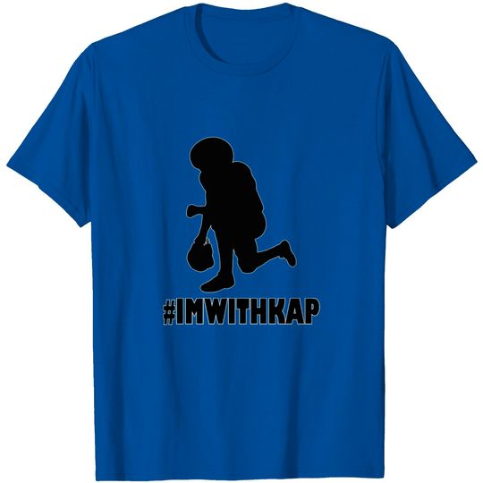 Kaepernick 7 Beach Open Kneel Stand Football T Shirt