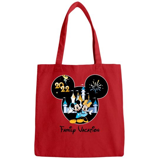 Disney Family Vacation 2022 Bags