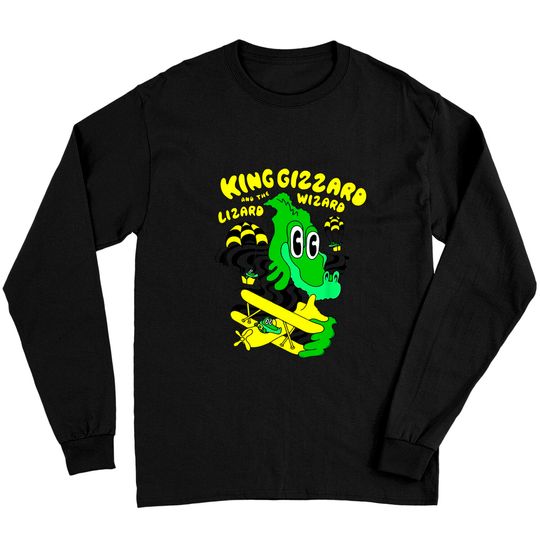Graphic King Gizzard The Lizard Arts Wizard Costume Long Sleeves