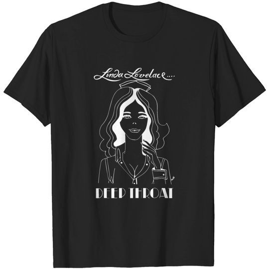 Deep Throat - Linda Lovelace T Shirt