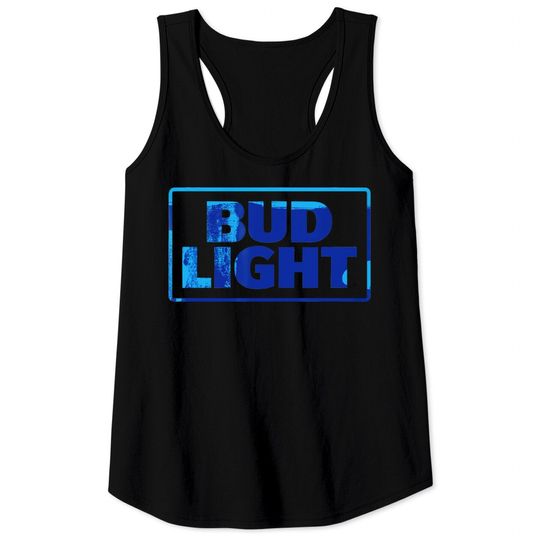 Bud Light Official Logo Tank Top