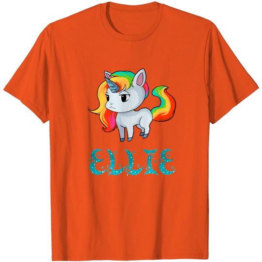 Ellie Unicorn T Shirt