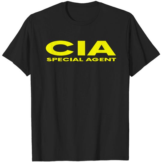 Cia Official Federal Agent Tshirt T Shirt