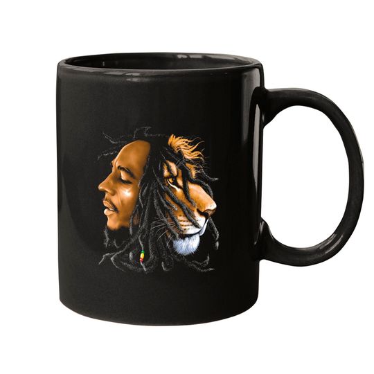 Bob Marley The Lion  Mugs