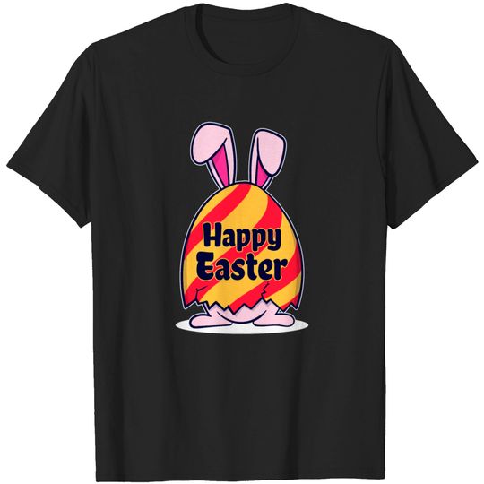 Floppy Ears Easter Egg T Shirt