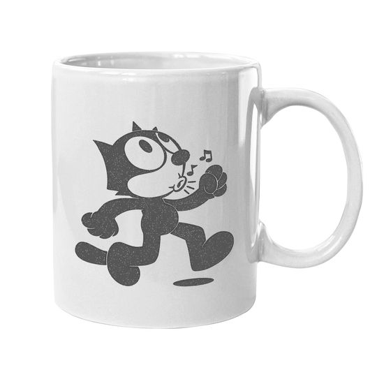 Felix The Cat - Retro Faded Design - Felix The Cat - Mugs