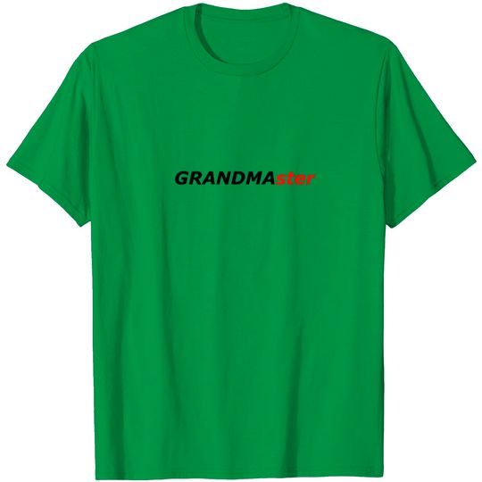 Grandmaster T Shirt