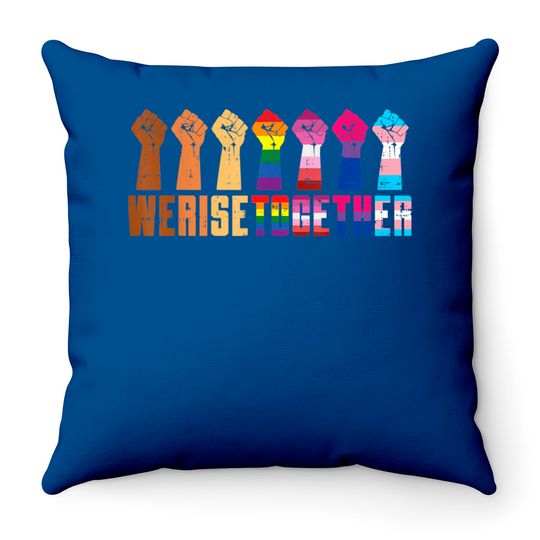 Equality Symbol Throw Pillows