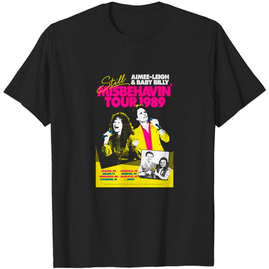 Still Misbehavin' Tour 1989 - Misbehavin - T-Shirt
