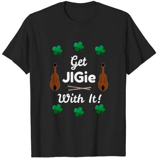 St. Patrick's Day Irish Music & Dancing T Shirt