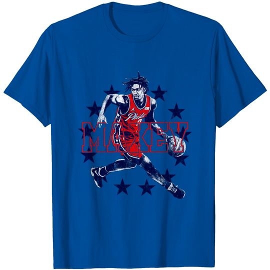 Maxey (Variant) - Basketball - T-Shirt