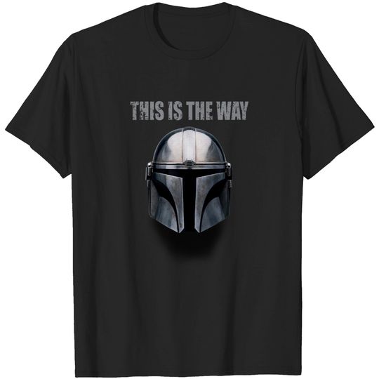 The Mandalorian This is The Way T-Shirt